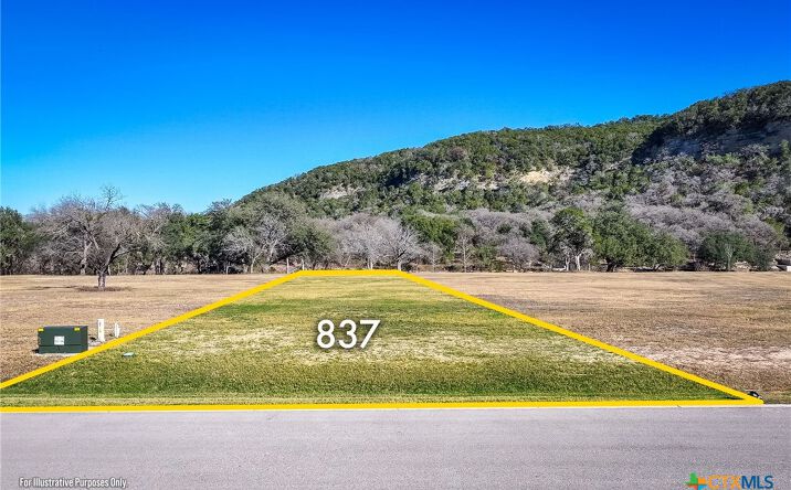 Pictures of Land property located at 837 Bingham Ln, New Braunfels, TX 78132 for sales - image #1