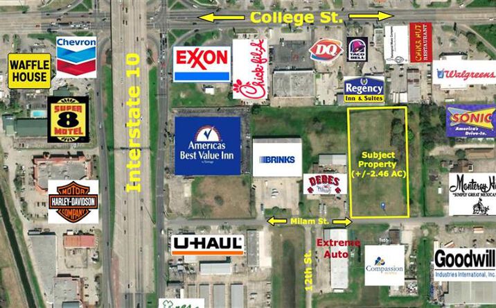 Pictures of Special Purpose property located at 0000 Milam St., Beaumont, TX 77701 for sales - image #1