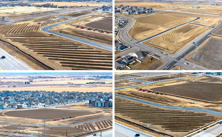 Pictures of Land property located at Hwy 34 Business (10th St) and 83rd Ave, Greeley, CO 80634 for sales - image #1