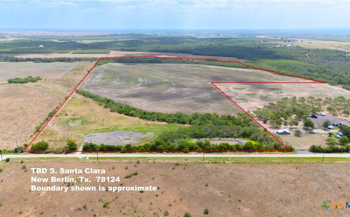 Pictures of Land property located at TBD Santa Clara Road, Seguin, TX 78155 for sales - image #1