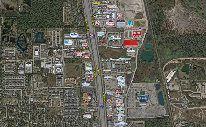 Pictures of Land property located at 0 Shenandoah Park Drive, Shenandoah, TX 77385 for sales - image #1