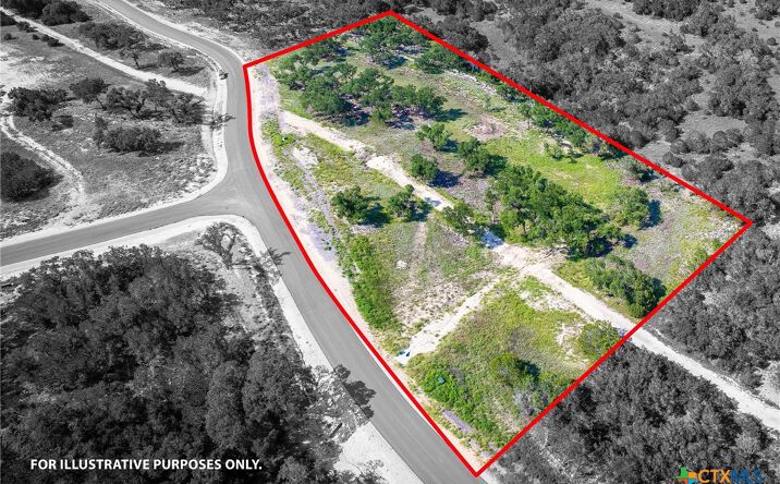 Pictures of Land property located at 1914 Paradise Parkway, New Braunfels, TX 78133 for sales - image #1