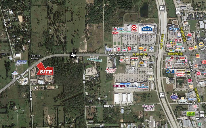 Pictures of Land property located at 15131 FM 2920, Tomball, TX 77377 for sales - image #1
