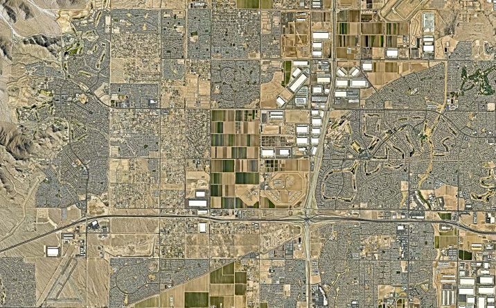 Pictures of Land property located at SWC of Jackrabbit & Van Buren, Buckeye, AZ 85326 for sales - image #1