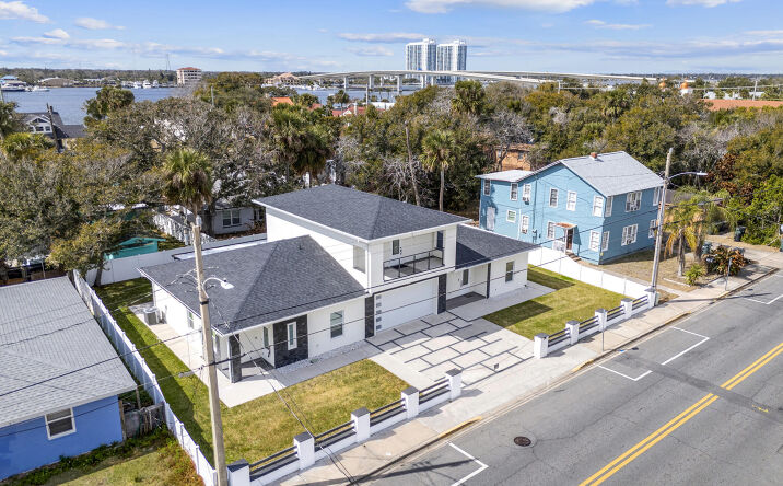 Pictures of Multifamily, Land property located at 223 N Peninsula Drive # A & B, Daytona Beach, FL 32118 for sales - image #1