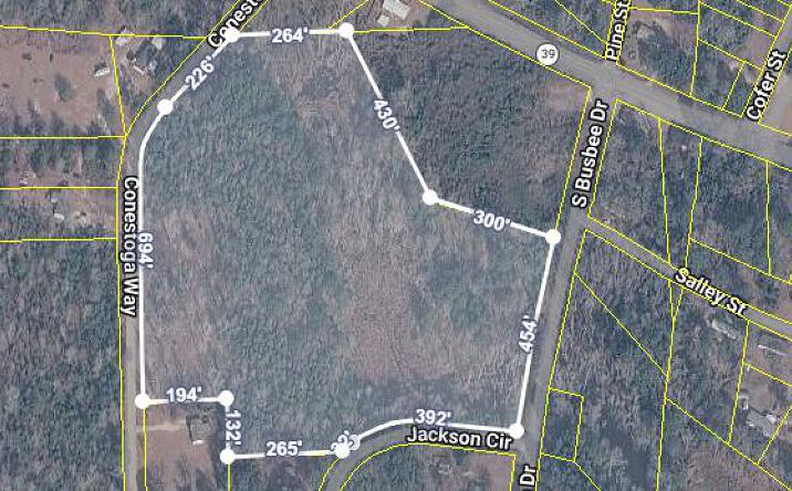 Pictures of Land property located at S Busbee South Drive, Wagener, SC 29164 for sales - image #1
