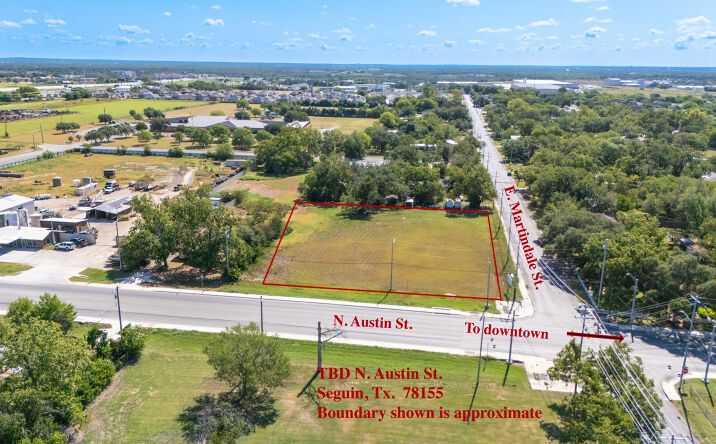 Pictures of Land property located at TBD AUSTIN ST, Seguin, TX 78155 for sales - image #1