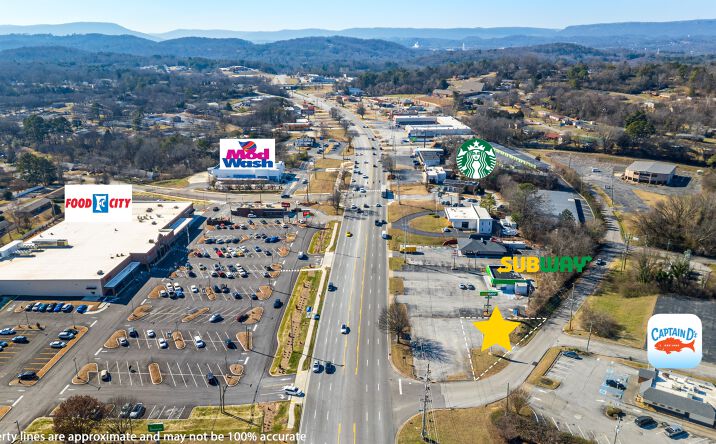 Pictures of Land property located at 0 Highway 58, Chattanooga, TN 37416 for sales - image #1