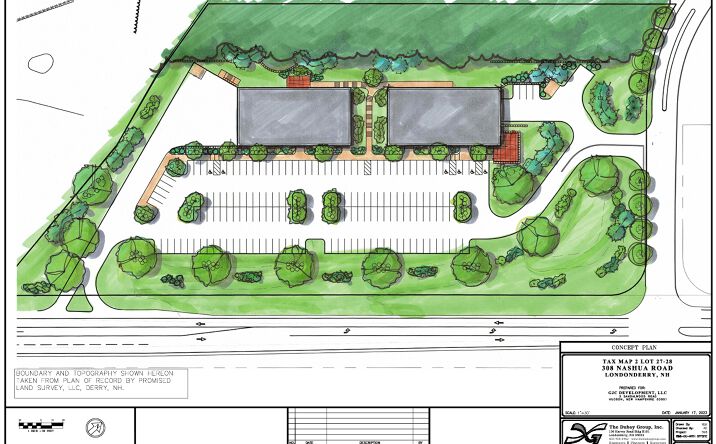 Pictures of Land property located at 308 Nashua Rd, Londonderry, NH 03053 for sales - image #1