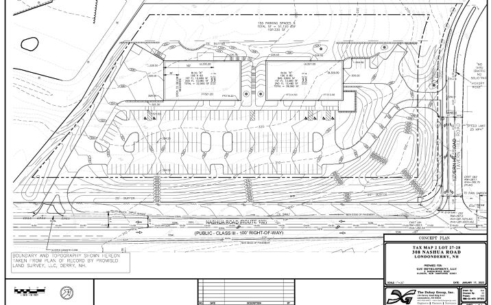 Pictures of Land property located at 308 Nashua Rd, Londonderry, NH 03053 for sales - image #1
