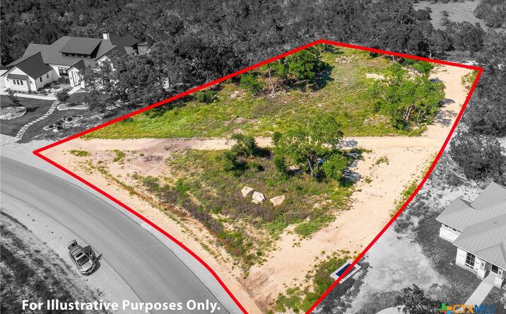 Pictures of Land property located at 1772 Demi John Bend Rd, Canyon Lake, TX 78133 for sales - image #1