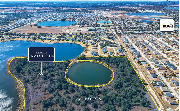 Pictures of Multifamily, Land property located at TBD Olsen Rd, Winter Haven, FL 33884 for sales - image #1