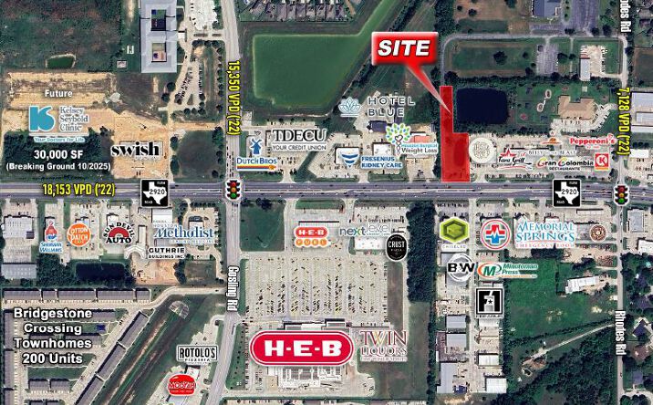 Pictures of Land property located at 5102 ½ FM 2920, Spring, TX 77388 for sales - image #1