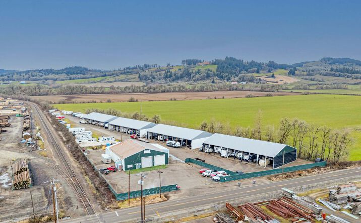 Pictures of Retail, Industrial, Mixed Use, Self Storage, Business for Sale property located at 22030 Rock Creek Rd, Sheridan, OR 97378 for sales - image #1
