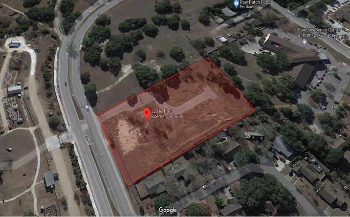 Pictures of Land property located at 32 Herff Rd, Boerne, TX 78006 for sales - image #1