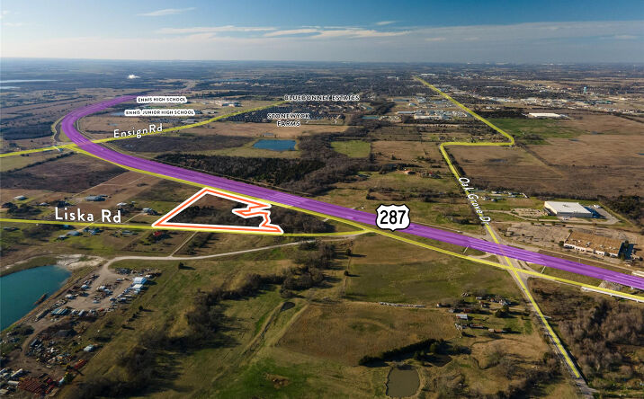 Pictures of Land property located at 1855 Hwy 287, Ennis, TX 75119 for sales - image #1