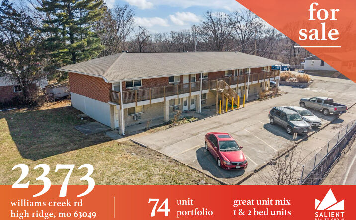 Pictures of Multifamily property located at 2373 Williams Creek Rd, High Ridge, MO 63049 for sales - image #1