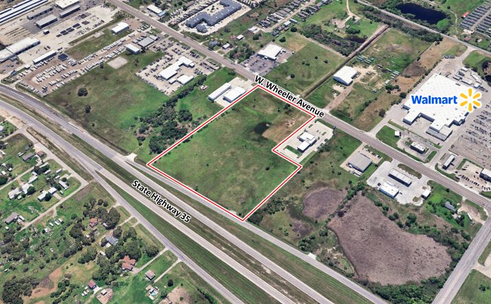 Pictures of Land property located at 2442 W Wheeler Ave, Aransas Pass, TX 78336 for sales - image #1