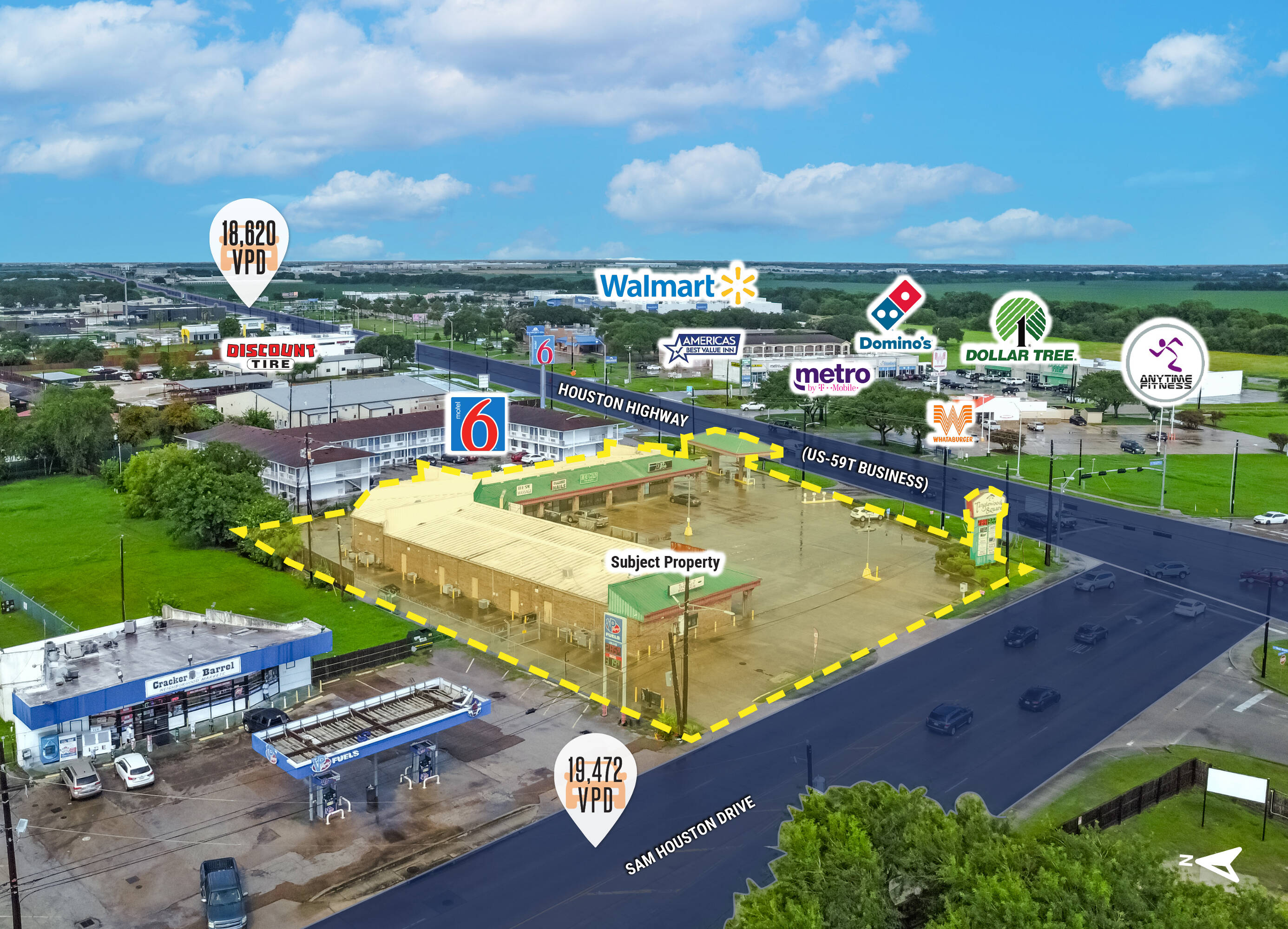 77901 3602 Houston Hwy, Victoria, TX 77901 | Crexi.com