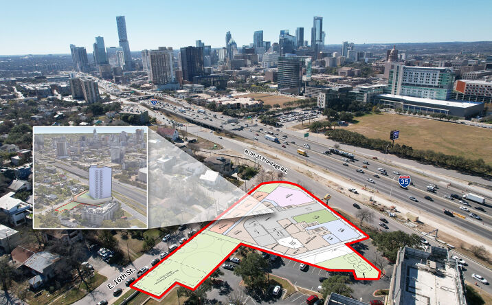 Pictures of Hospitality, Land, Mixed Use, Multifamily property located at 1601 N Interstate Hwy 35, Austin, TX 78702 for sales - image #1