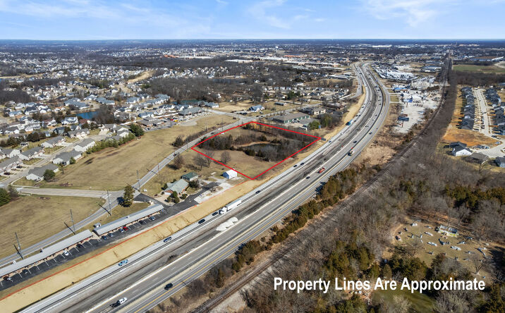Pictures of Land property located at 1944 W Pearce Blvd, Wentzville, MO 63385 for sales - image #1