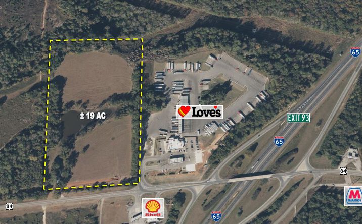 Pictures of Land property located at 15949 US-84, Evergreen, AL 36401 for sales - image #1