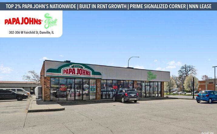 Pictures of Retail property located at 302 W Fairchild St, Danville, IL 61832 for sales - image #1