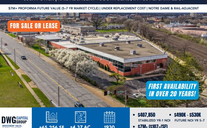 Pictures of Industrial property located at 301 E Sample St, South Bend, IN 46601 for sales - image #1