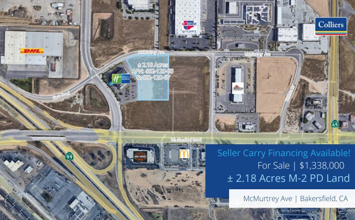 Pictures of Land, Mixed Use property located at McMurtrey Ave, Bakersfield, CA 93308 for sales - image #1