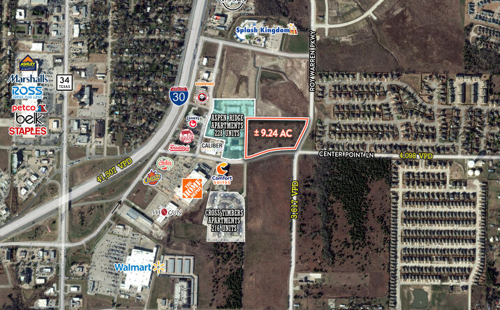 Pictures of Land property located at NWC Center Point Lane & Roy Warren Parkway, Greenville, TX 75401 for sales - image #1