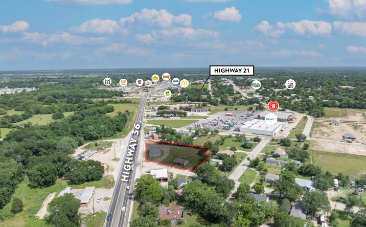 Pictures of Land, Mixed Use, Special Purpose property located at 585 TX-36, Caldwell, TX 77836 for sales - image #1
