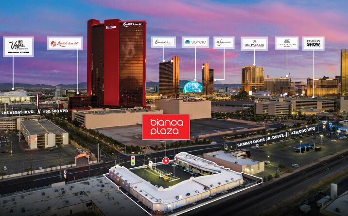 Pictures of Retail property located at 2971 S Sammy Davis Jr Dr, Las Vegas, NV 89109 for sales - image #1