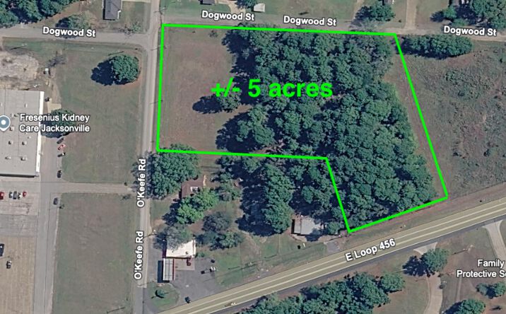 Pictures of Land property located at 1037 E Loop 456, Jacksonville, TX 75766 for sales - image #1