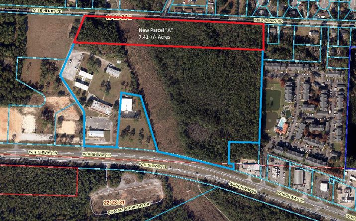 Pictures of Land property located at 8600 US-98, Pensacola, FL 32506 for sales - image #1