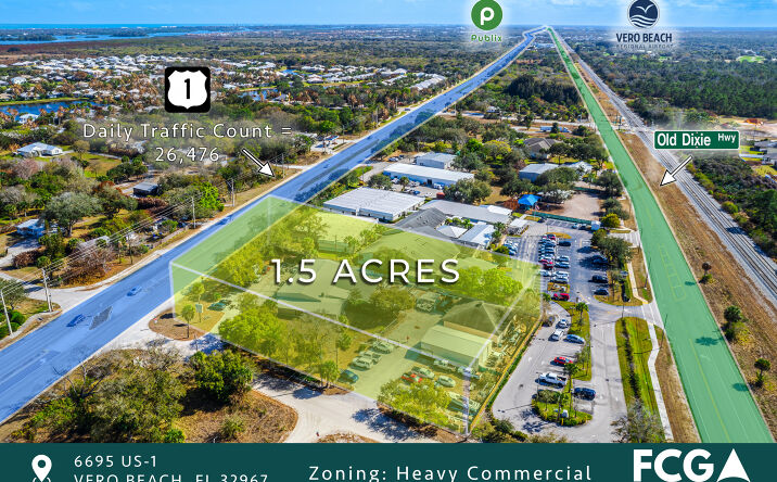 Pictures of Industrial, Mixed Use property located at 6695 US-1, Vero Beach, FL 32967 for sales - image #1