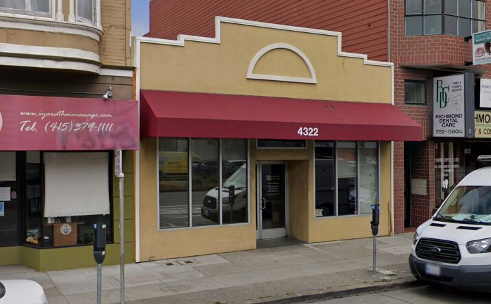Pictures of Office property located at 4322 Geary Blvd, San Francisco, CA 94118 for sales - image #1