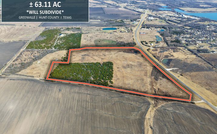 Pictures of Land property located at NWC Hwy 69 & CR 1057, Greenville, TX 75401 for sales - image #1