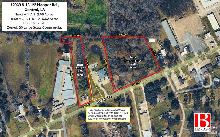 Pictures of Land property located at 12939 Hooper Rd, Baton Rouge, LA 70818 for sales - image #1