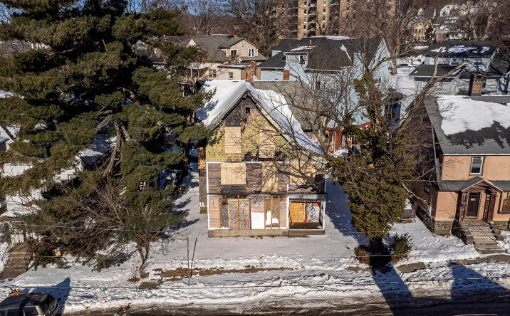 Pictures of Multifamily property located at 65 Pine St, Waterbury, CT 06710 for sales - image #1