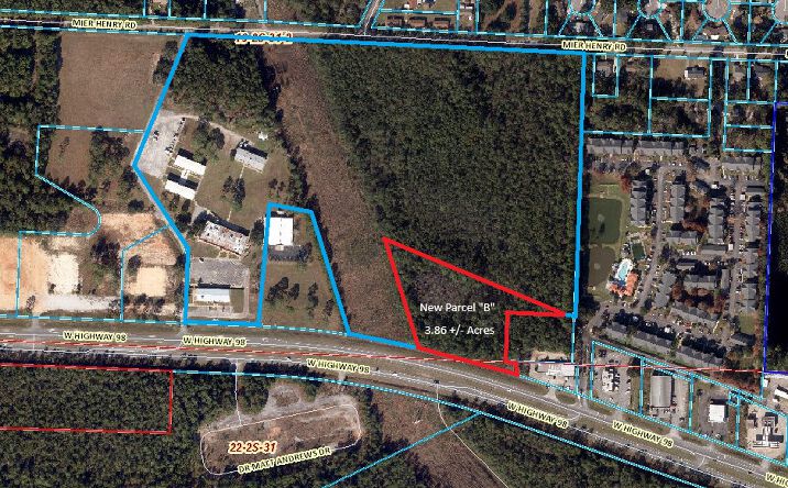 Pictures of Land property located at 8600 BLK US-98, Pensacola, FL 32506 for sales - image #1