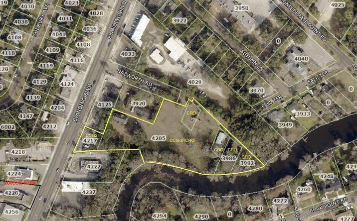 Pictures of Land property located at 4217 Blanding Blvd, Jacksonville, FL 32210 for sales - image #1