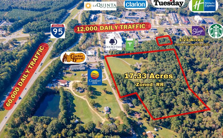 Pictures of Land property located at 1614 Jim Johnson Rd, Fayetteville, NC 28312 for sales - image #1