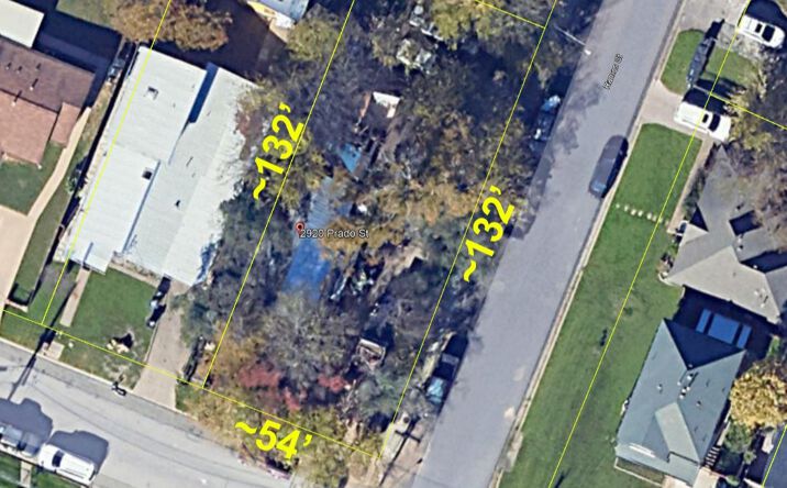 Pictures of Land property located at 2920 Prado St, Austin, TX 78702 for sales - image #1