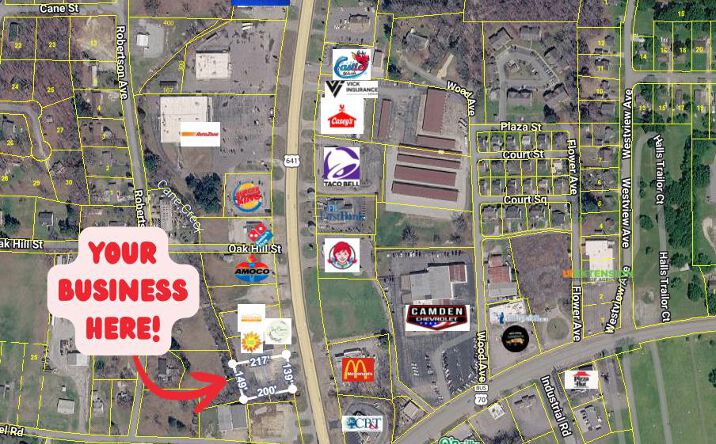 Pictures of Retail property located at 103 Hwy 641 N, Camden, TN 38320 for sales - image #1