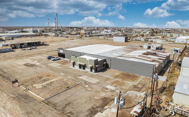Pictures of Industrial property located at 2400 Steven Rd., Odessa, TX 79764 for sales - image #1