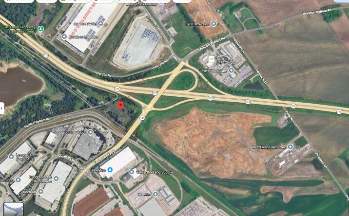 Pictures of Land property located at 14263 Missouri Bottom Rd, Bridgeton, MO 63044 for sales - image #1