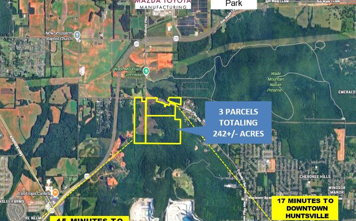 Pictures of Land property located at Pulaski Pike NW, Huntsville, AL 35810 for sales - image #1