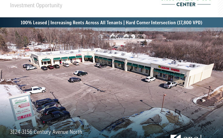 Pictures of Retail property located at 3124-3156 Century Avenue North, Mahtomedi, MN 55115 for sales - image #1