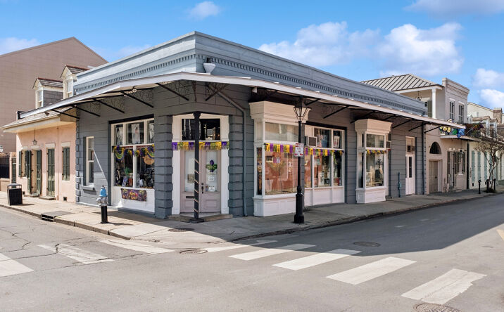 Pictures of Mixed Use, Retail property located at 1041 Bourbon St, New Orleans, LA 70116 for sales - image #1