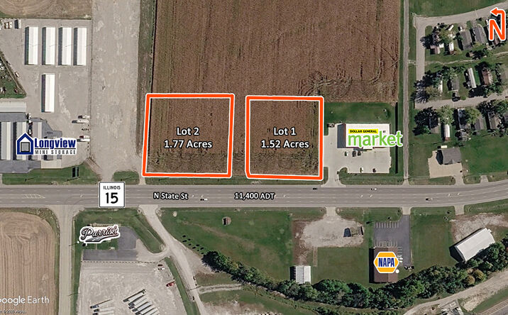 Pictures of Land property located at 1500 N State St, Freeburg, IL 62243 for sales - image #1